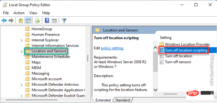 如何修复 Windows 10 / 11 中灰显的定位服务