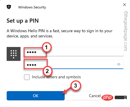 修复：无法在 Windows 11 或 10 中添加或修改 PIN