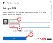 修复:无法在 Windows 11 或 10 中添加或修改 PIN