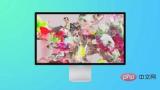 标题：Studio 显示器连接第 4 代 iPad Air 和 iPad Mini 6，输出分辨率达 1440p