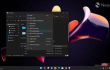 Windows 11 开发频道中的文件资源管理器