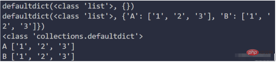 如何在Python中使用defaultdict設定預設值？