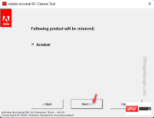修复:错误 1722 较新版本已安装 Adobe Acrobat Reader DC 安装问题