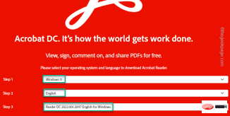 修复:错误 1722 较新版本已安装 Adobe Acrobat Reader DC 安装问题