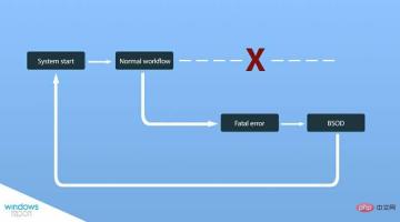如何修复 Windows 11 中的 srttrail.txt BSOD 错误