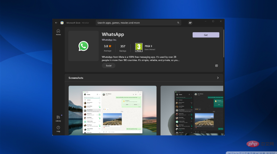 适用于 Windows 的 WhatsApp UWP 应用现已上线