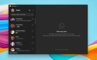 The Windows version of the WhatsApp UWP app has been released.