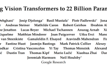 谷歌将视觉迁移模型参数扩展到220亿，自ChatGPT火爆后研究者集体行动