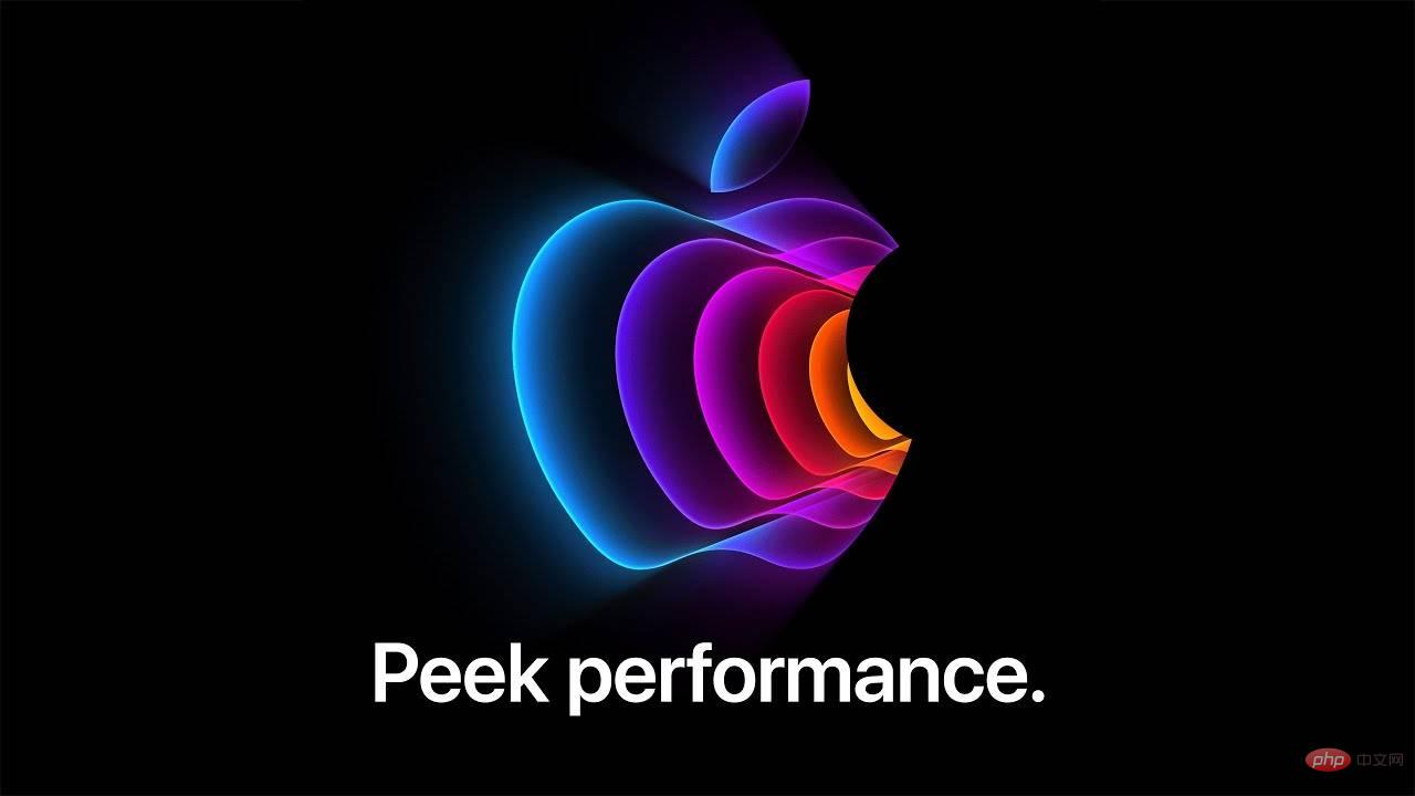 Apple 的“Peek performance”标语和艺术品让人们猜测接下来会发生什么