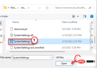 使用 Windows 11 修复时 SystemSettings.exe 崩溃