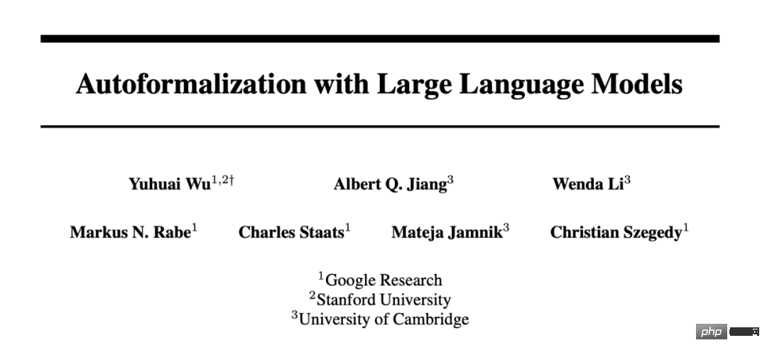 Durch die Umwandlung mathematischer Probleme in Code hat die Forschung von Google die Genauigkeit maschineller Beweise erheblich verbessert.