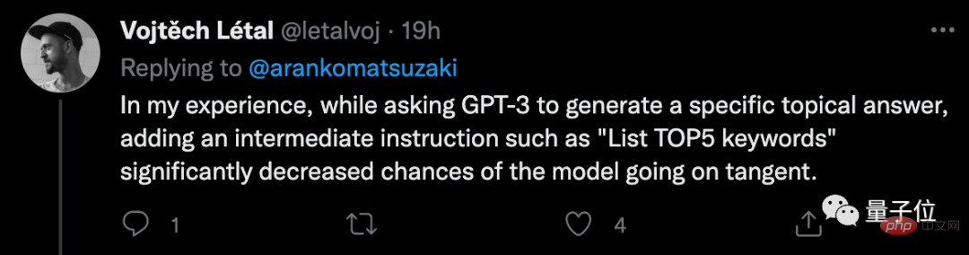 Un peu de cajolerie peut augmenter la précision du GPT-3 de 61 % ! Les recherches de Google et de lUniversité de Tokyo sont choquantes