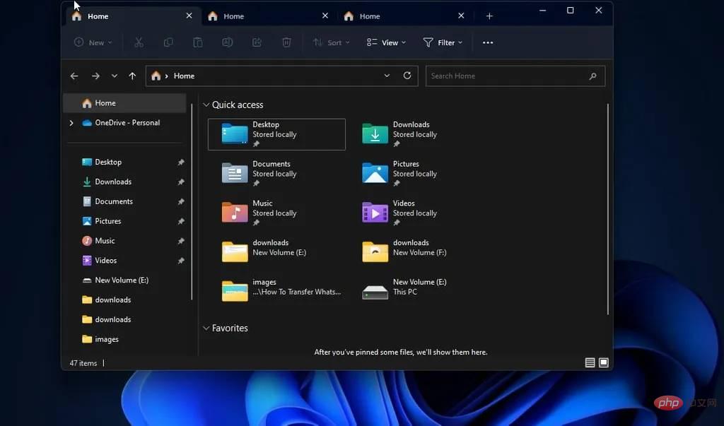 不喜欢 Windows 11 上文件资源管理器中的选项卡？这是禁用的方法