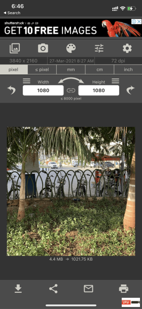 How to reduce photo file size on iPhone and Mac