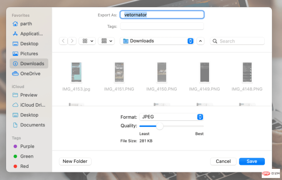 How to reduce photo file size on iPhone and Mac