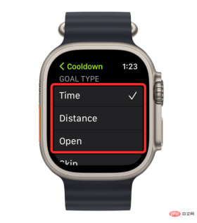 如何在 Apple Watch 上编辑锻炼