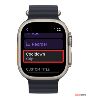 如何在 Apple Watch 上编辑锻炼