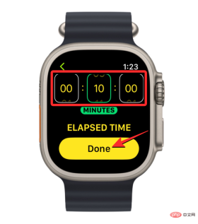 如何在 Apple Watch 上编辑锻炼