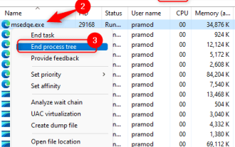 Bagaimana untuk membaiki Microsoft Edge membeku atau ranap apabila membuka fail PDF pada Windows
