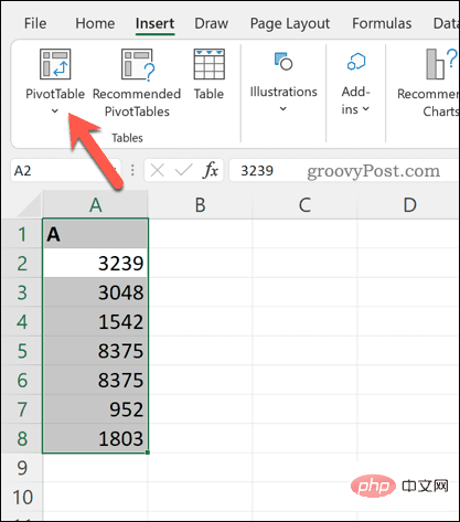 如何计算 Excel 中的唯一值