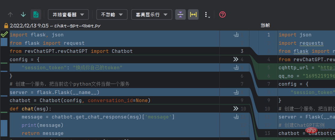 How to use Python to connect to OpenAi API to implement intelligent QQ robot