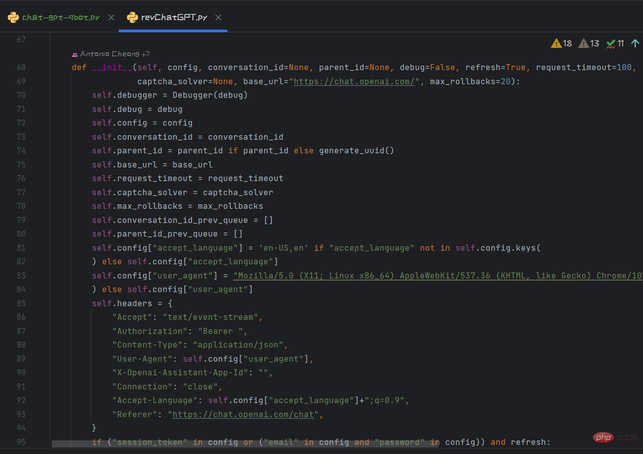 How to use Python to connect to OpenAi API to implement intelligent QQ robot