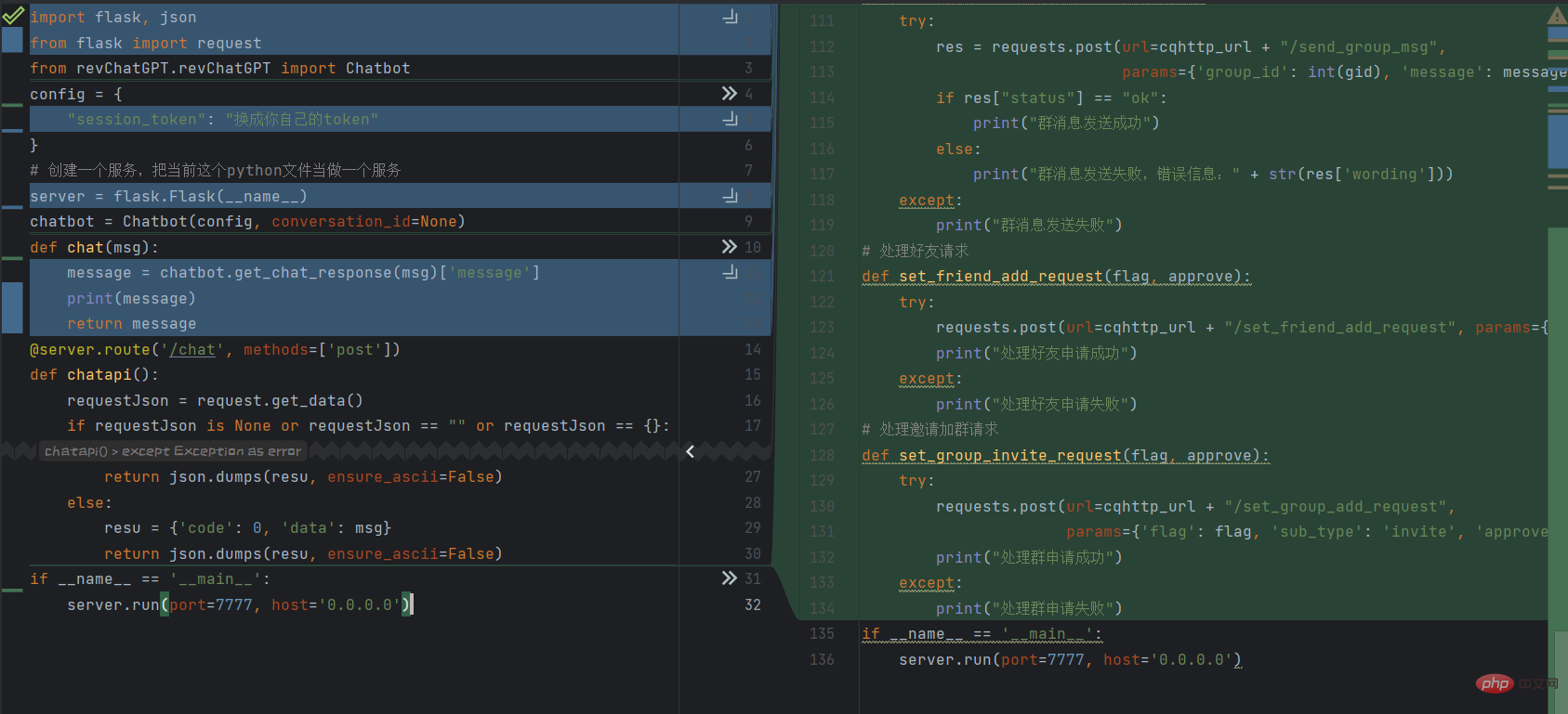 How to use Python to connect to OpenAi API to implement intelligent QQ robot