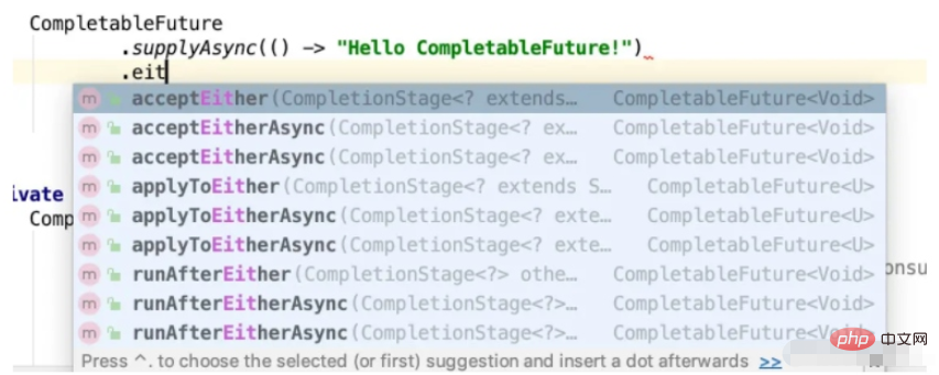 How to use Java multi-threading tool CompletableFuture