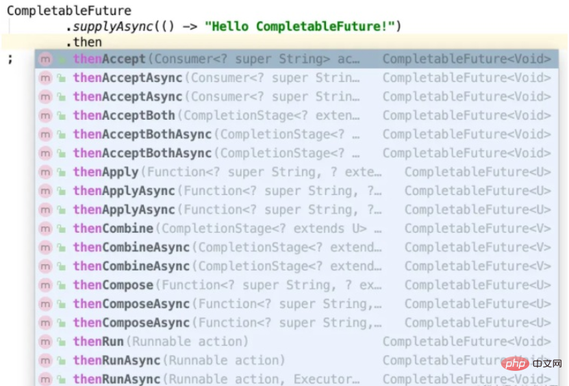 How to use Java multi-threading tool CompletableFuture