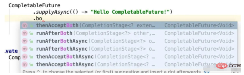 How to use Java multi-threading tool CompletableFuture