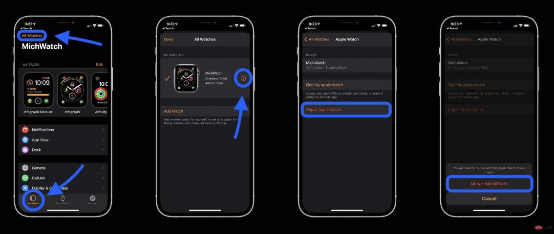 如何在有或没有 iPhone 的情况下将 Apple Watch 恢复出厂设置