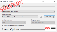 修复:Rufus 无法在 Windows PC 中创建可启动 USB 问题