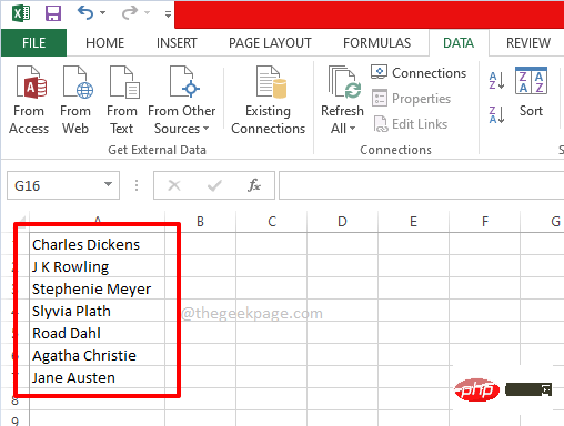 如何在 Microsoft Excel 中添加下拉菜单