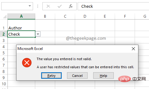 如何在 Microsoft Excel 中添加下拉菜单