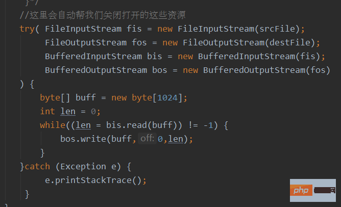 java面试try-with-resources问题怎么解答