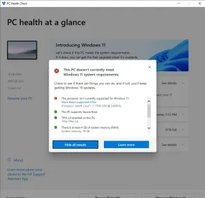 如何下载和使用 PC 健康检查应用程序 Windows 11的方法