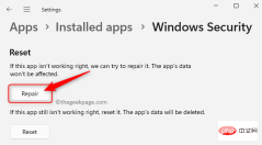 如何在 Windows 11/10 中修复 Windows 安全一目了然的空白页