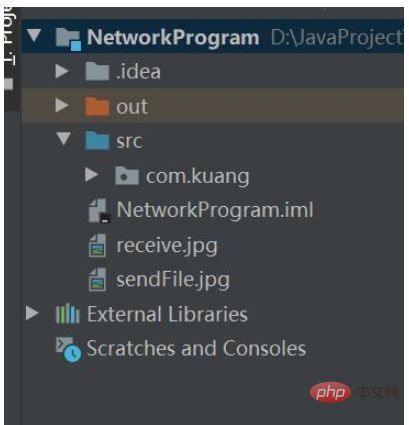 How does Java network programming TCP implement file upload function?