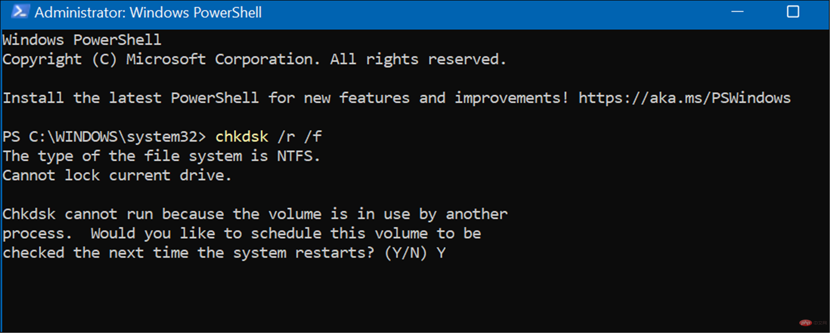 如何在 Windows 11 和 10 上修复 NTFS 文件系统蓝屏死机