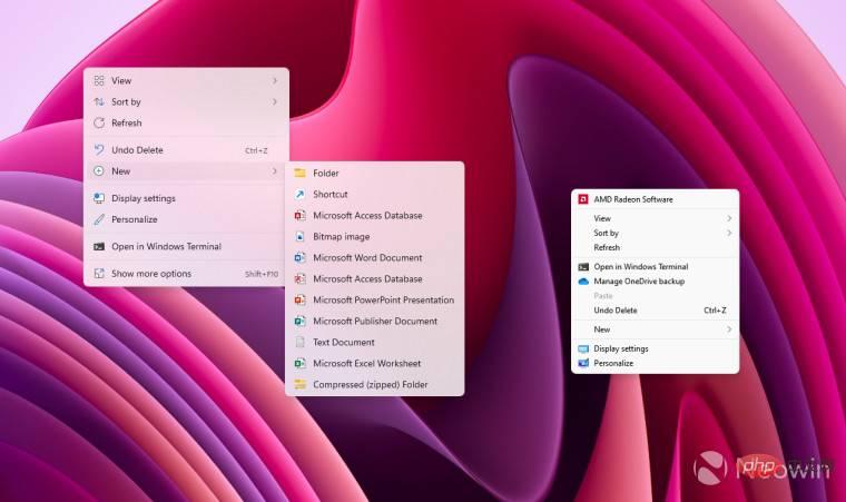 微软让 Windows 11 中的上下文菜单不再那么混乱