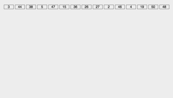 How to use the classic sorting algorithm in java code