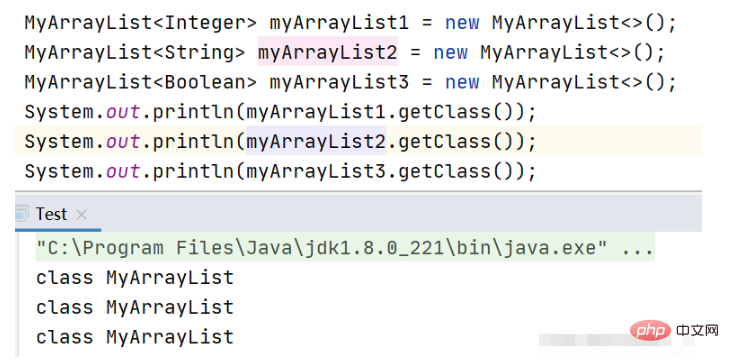 Analyse der ersten Schritte mit Java Generics