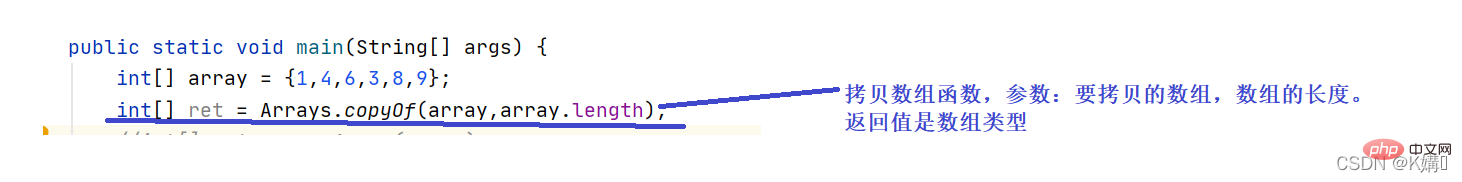 Javaで配列をコピーする方法