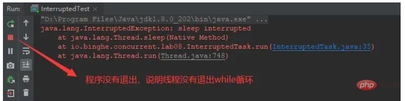 java高并发InterruptedException异常问题怎么解决