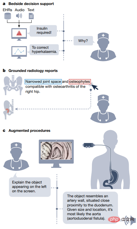 Hintons Vorhersage wird wahr! Nature, eine Spitzenuniversität in den USA und Kanada, hat einen Artikel veröffentlicht: Allgemeine medizinische künstliche Intelligenz GMAI wird nicht nur „Radiologen“ ersetzen.