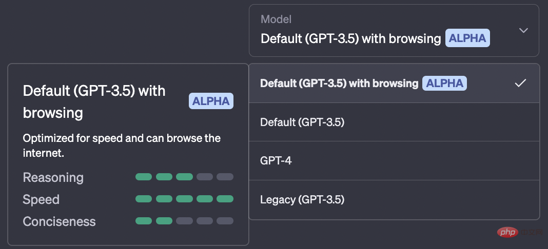 GPT-3.5 en réseau est en ligne ! Les internautes donnent des avis négatifs après des tests réels