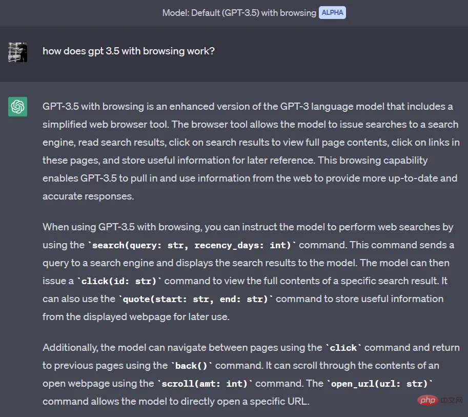 Networked GPT-3.5 is online! Netizens give negative reviews after actual testing