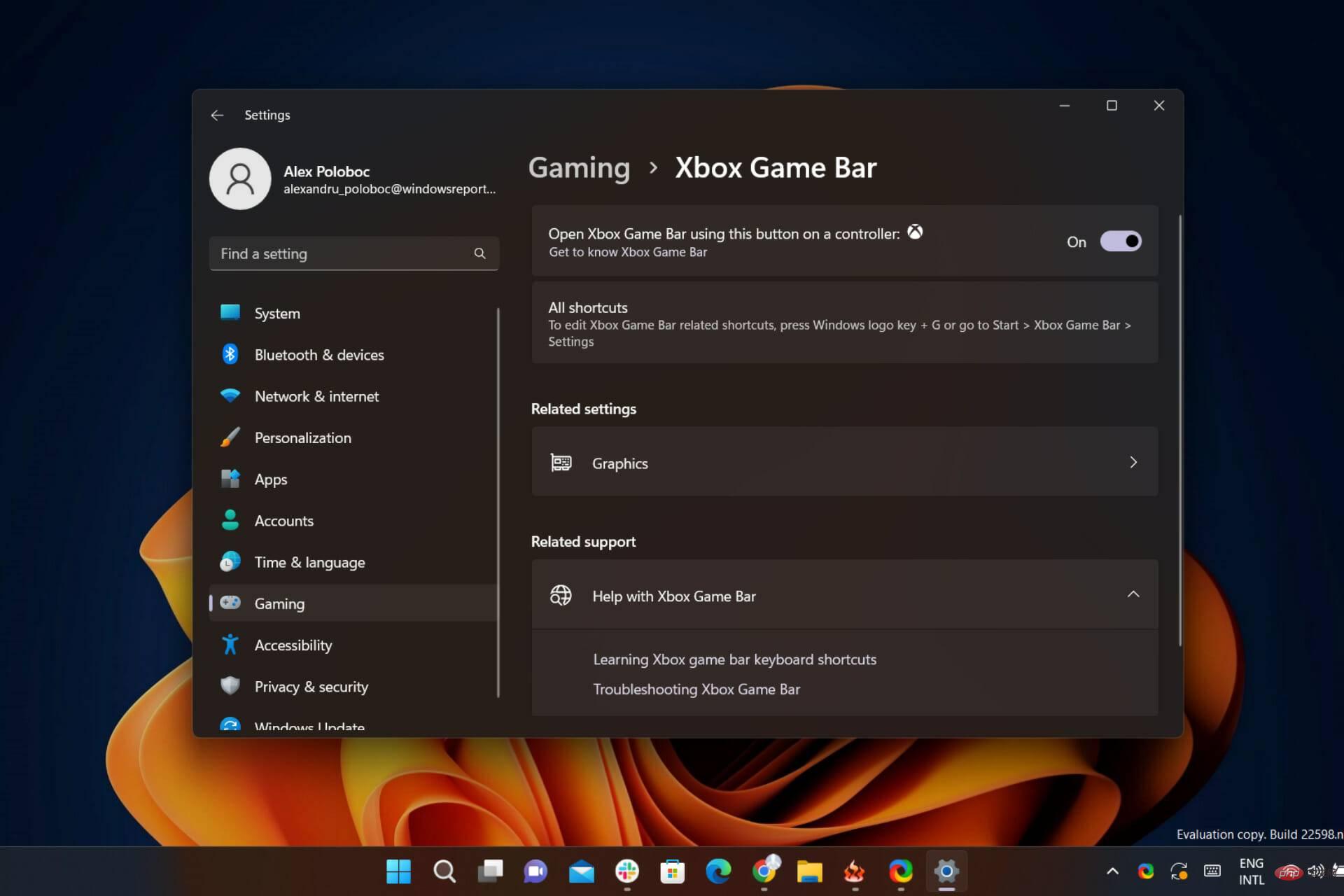 Windows 11 的 Xbox 游戏栏即将推出新的自动 HDR 功能