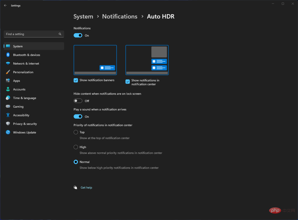 Windows 11 的 Xbox 游戏栏即将推出新的自动 HDR 功能