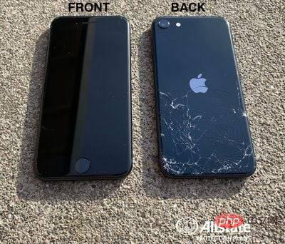 得益于改进的玻璃，新 iPhone SE 在跌落测试中几乎与 iPhone 13 一样坚固